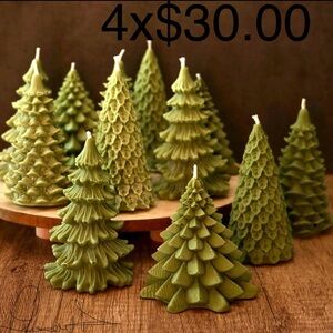 Beautiful green trees